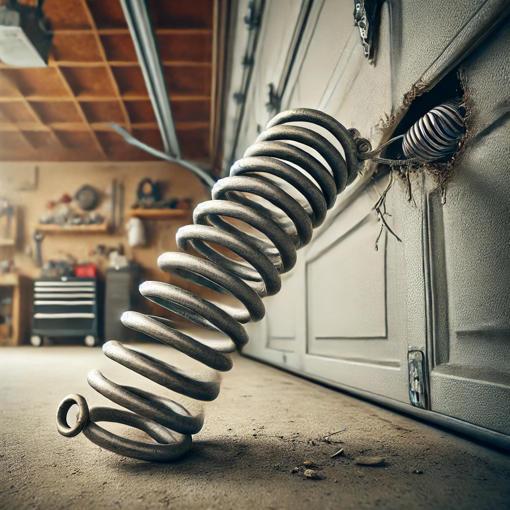24/7 Broken Garage Door Spring Repair Edison NJ - Emergency Spring Replacement Services