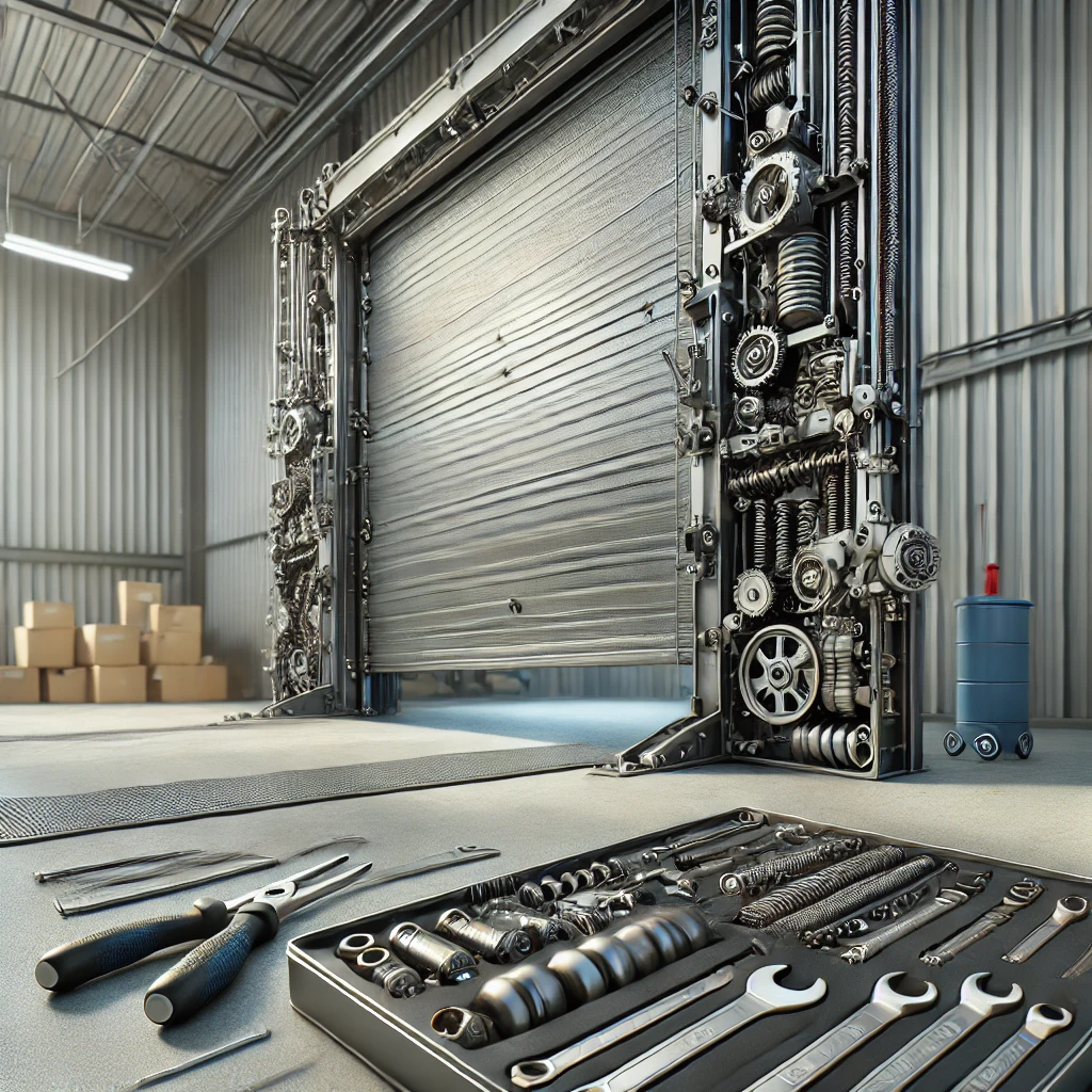 Commercial Garage Door Repair Edison NJ - Industrial Door Solutions for Warehouses & Loading Docks