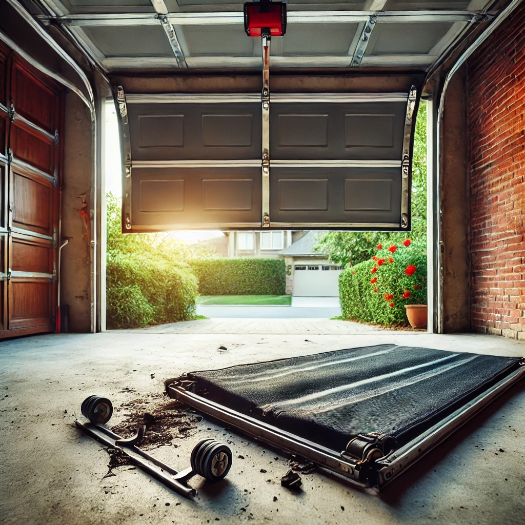 Emergency Garage Door Repair in Edison NJ - 24/7 Service for Broken Springs, Openers & More