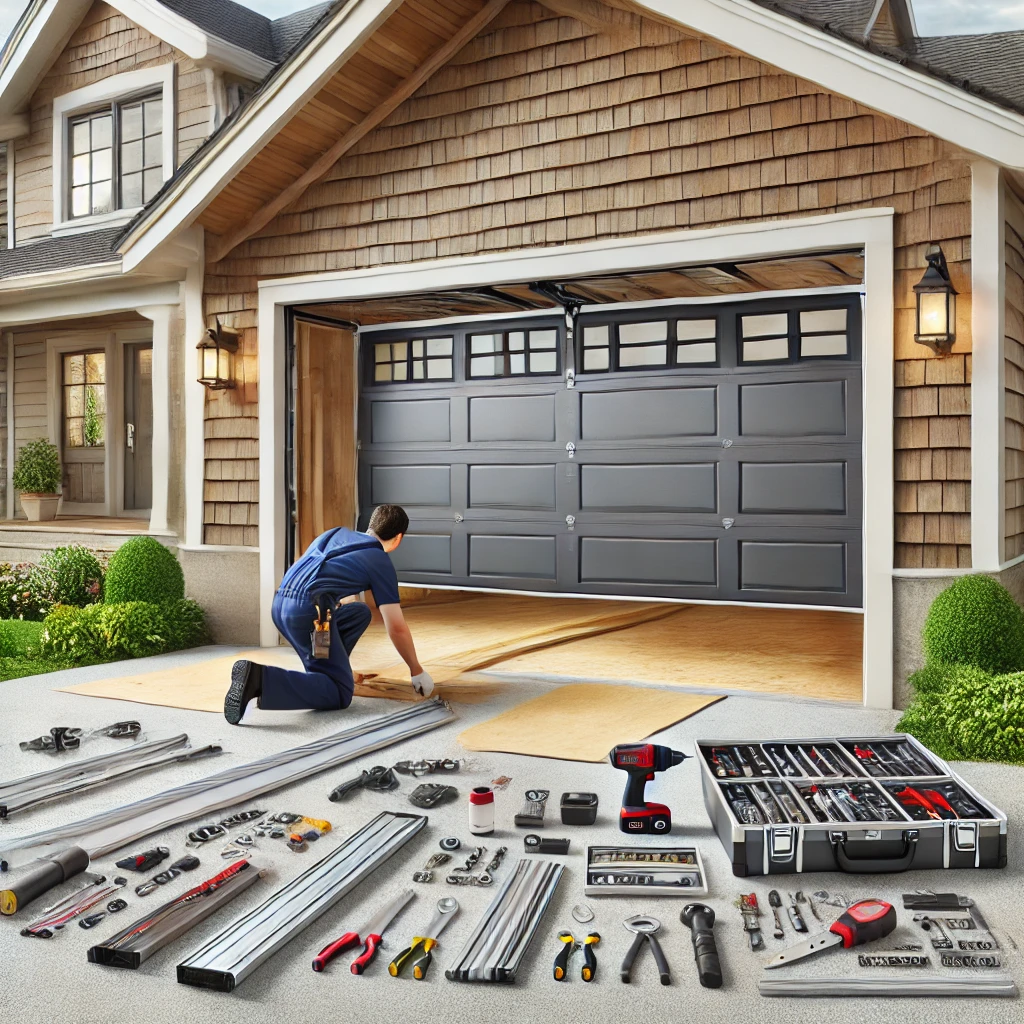 Professional Garage Door Installation Edison NJ - Expert New Door Installation Services