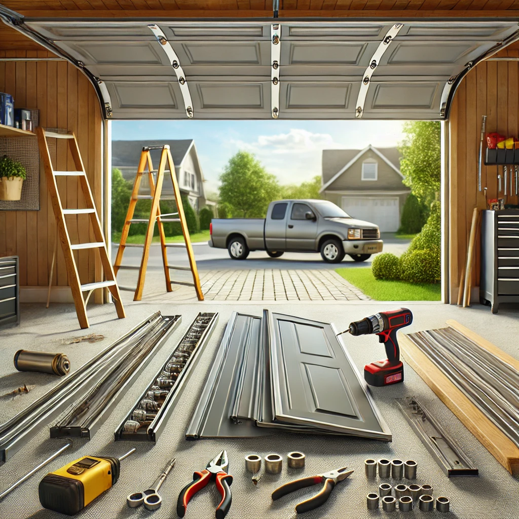 Professional Garage Door Replacement Edison NJ - 24/7 Emergency Service & Expert Installation