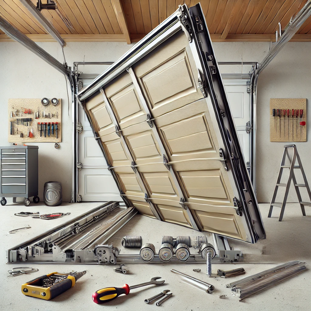 Professional Garage Door Section Replacement Edison NJ - Expert Panel Installation Services