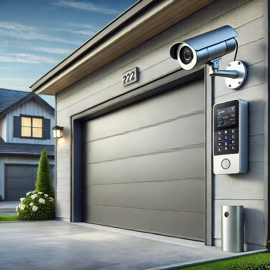 Garage Door Security System Installation in Edison NJ - Professional Service for Enhanced Protection