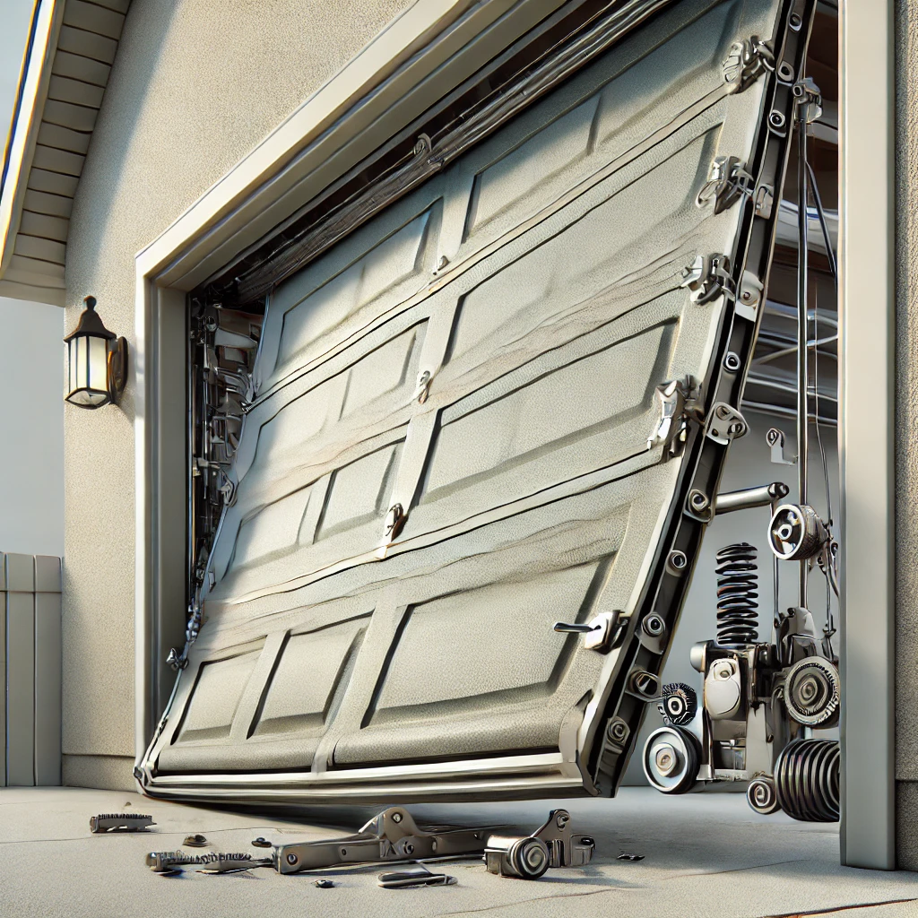 Garage Door Won't Open? Expert Emergency Repair in Edison NJ - 24/7 Service for Stuck Doors, Broken Springs & Faulty Openers