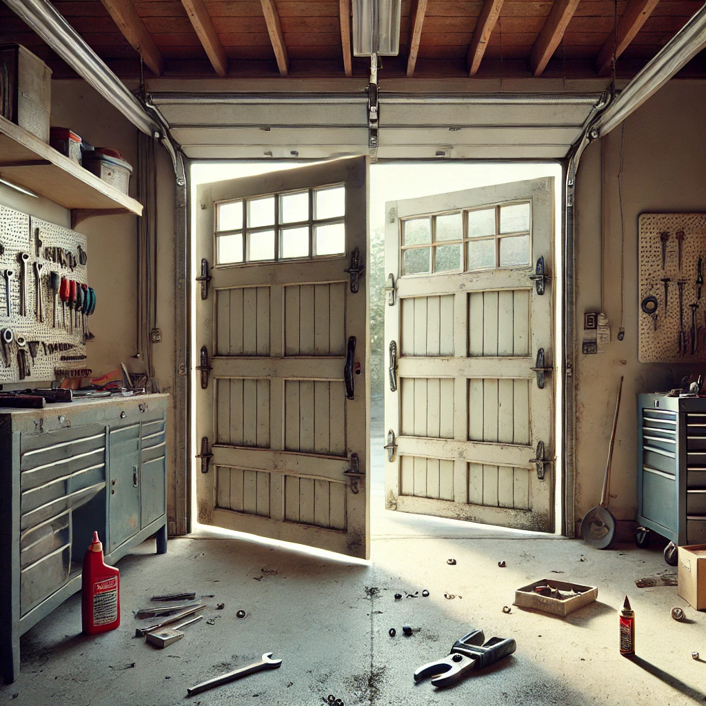 Expert Noisy Garage Door Fix in Edison NJ - Professional Solutions for Squeaky, Grinding & Rattling Doors